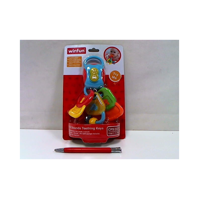 Kluczyki gryzaki SmilyPlay 000185 01850