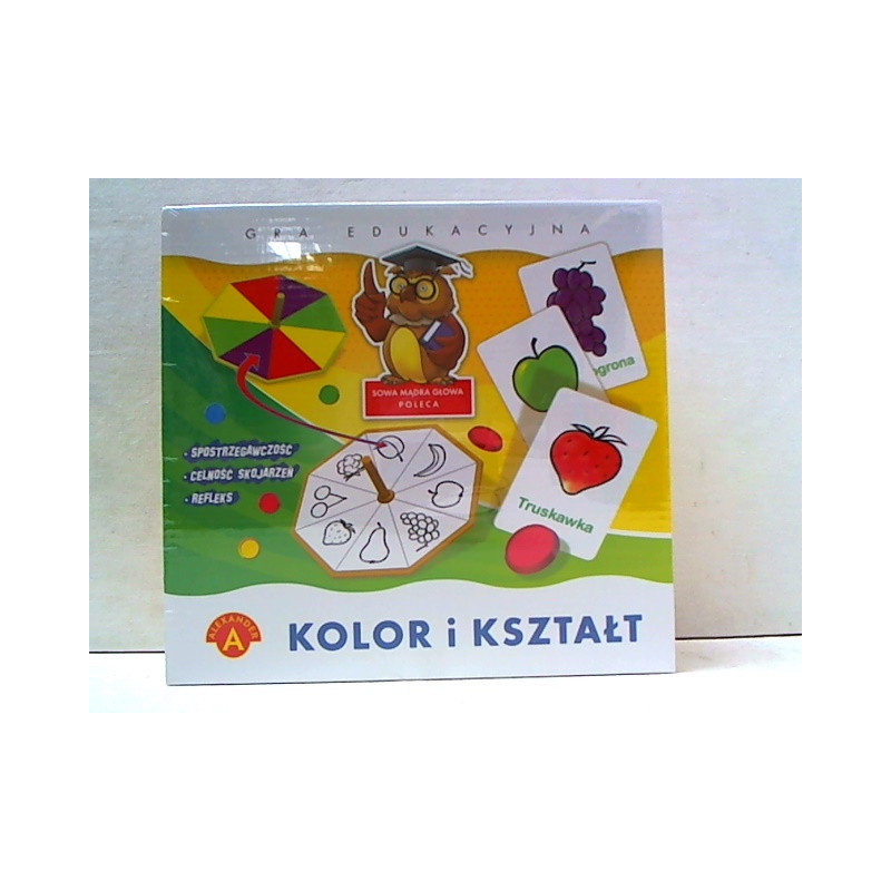 Kolor i kształt 03970