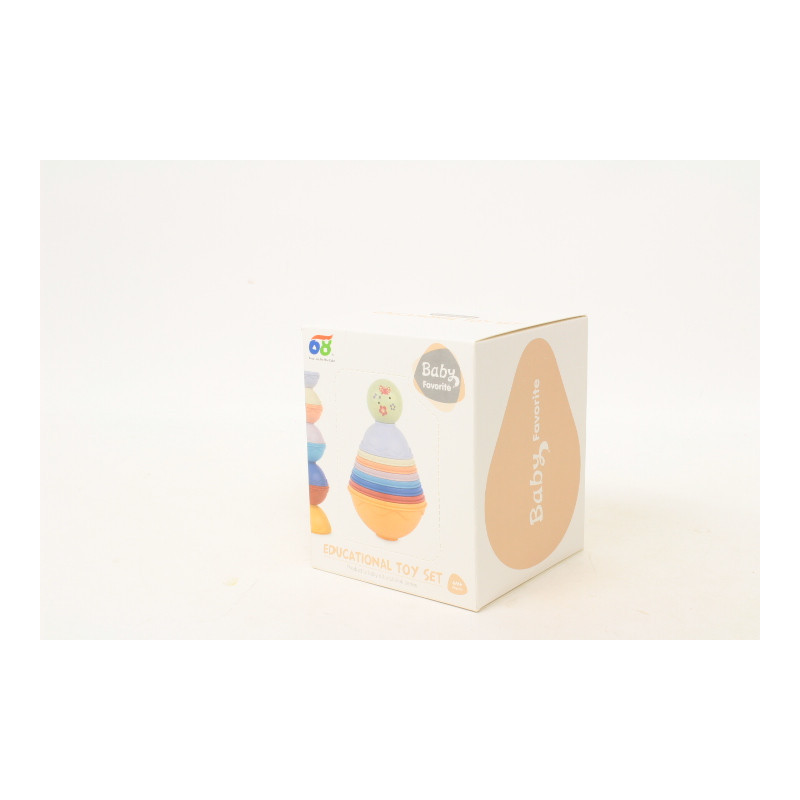 Kolorowa wieża 19670