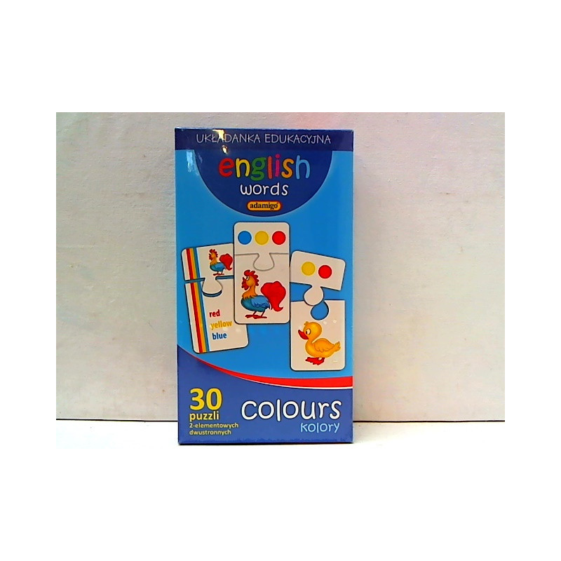 Kolory - colours - zestaw edukacyjny 06083