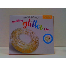 Koło do pływania brokatowe 107X27 56274 14188