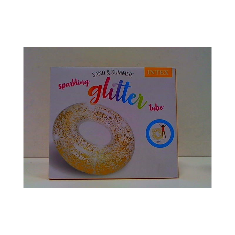 Koło do pływania brokatowe 107X27 56274 14188