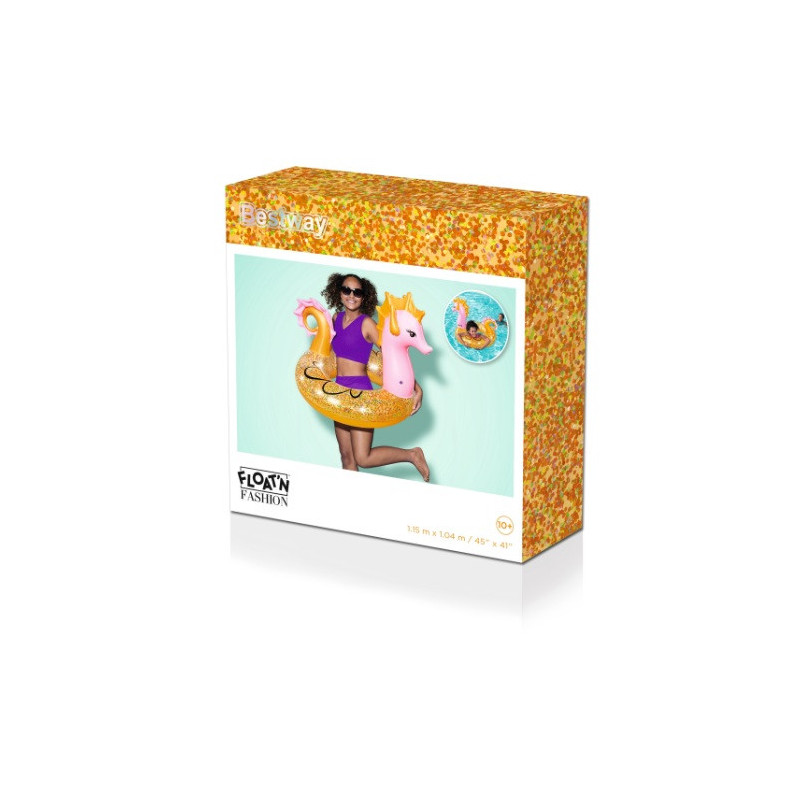 Koło do pływania Konik morski 115x104 B36305 09971