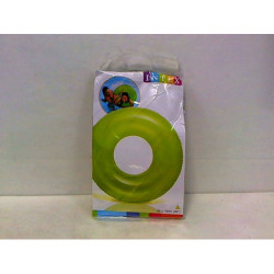 Koło do pływania przezroczyste 76cm 3kol 59260