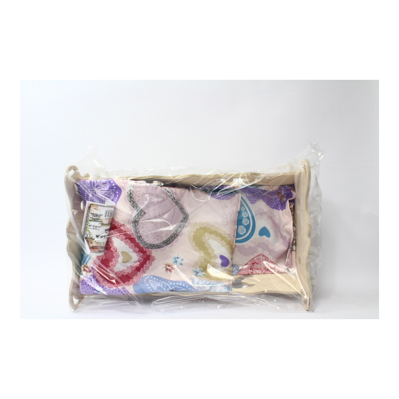 Kołyska dla lalek Bączek KSSB 03435