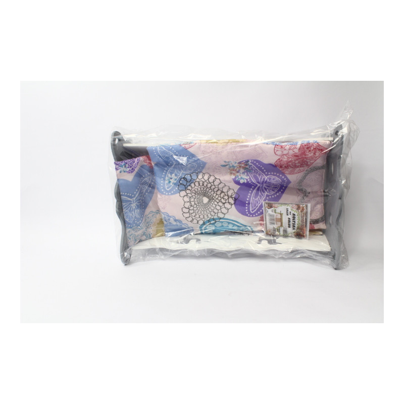 Kołyska dla lalek kolor Bączek KSSKB 03442