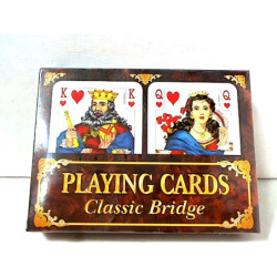 Komplet do brydża - karty do gry 04799