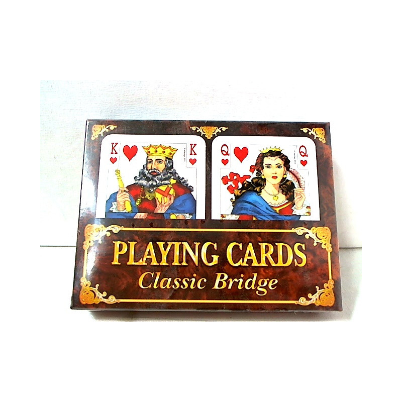 Komplet do brydża - karty do gry 04799