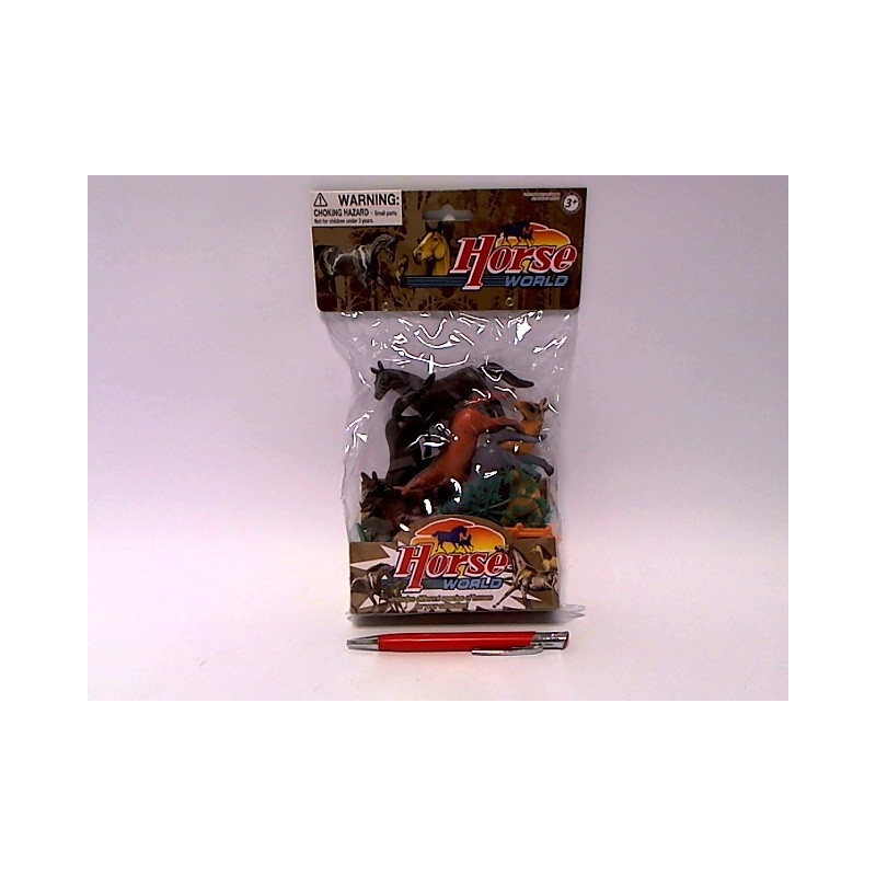 Konie 10cm 10szt HSH001 38159