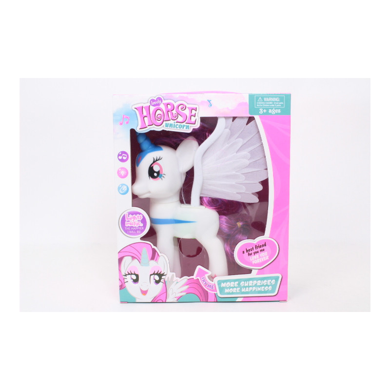 Konik jednorożec św/dźw 2kol MJN788 11755