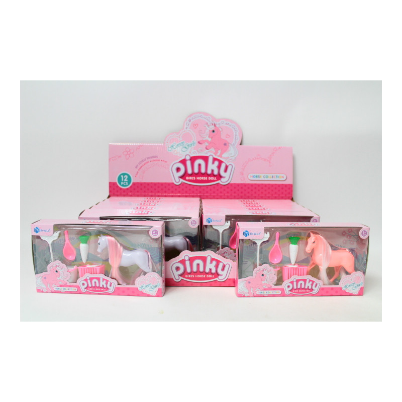 Koń z akcesoriami CHT7680A16 14701