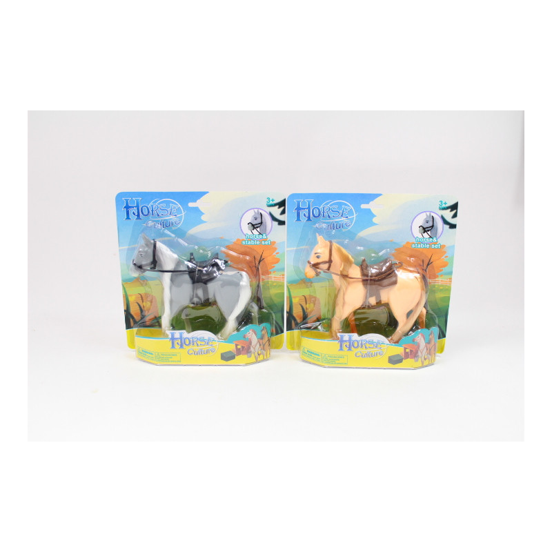 Koń z siodłem A-1917 69119