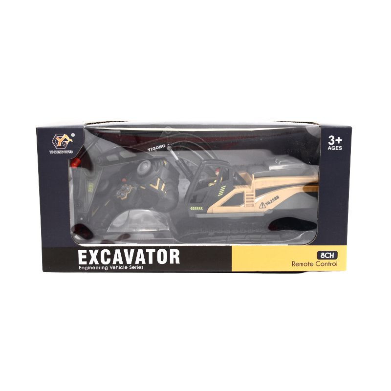 Koparka na gąsienicach RC/ład BC1050 09455