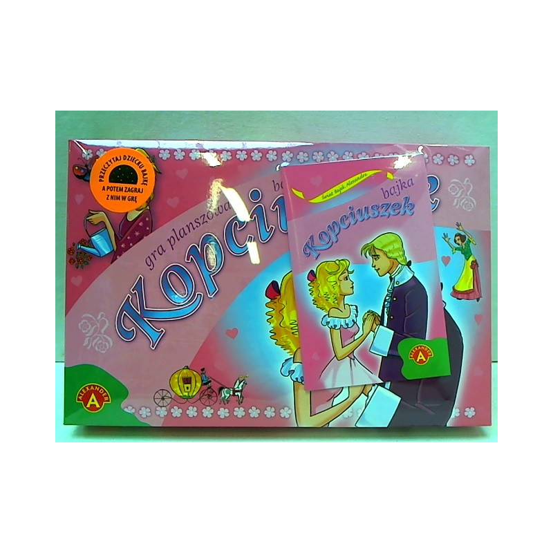 Kopciuszek gra planszowa 03185