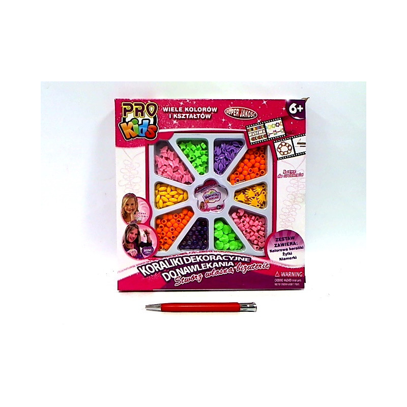 Koraliki do nawlekania 43226