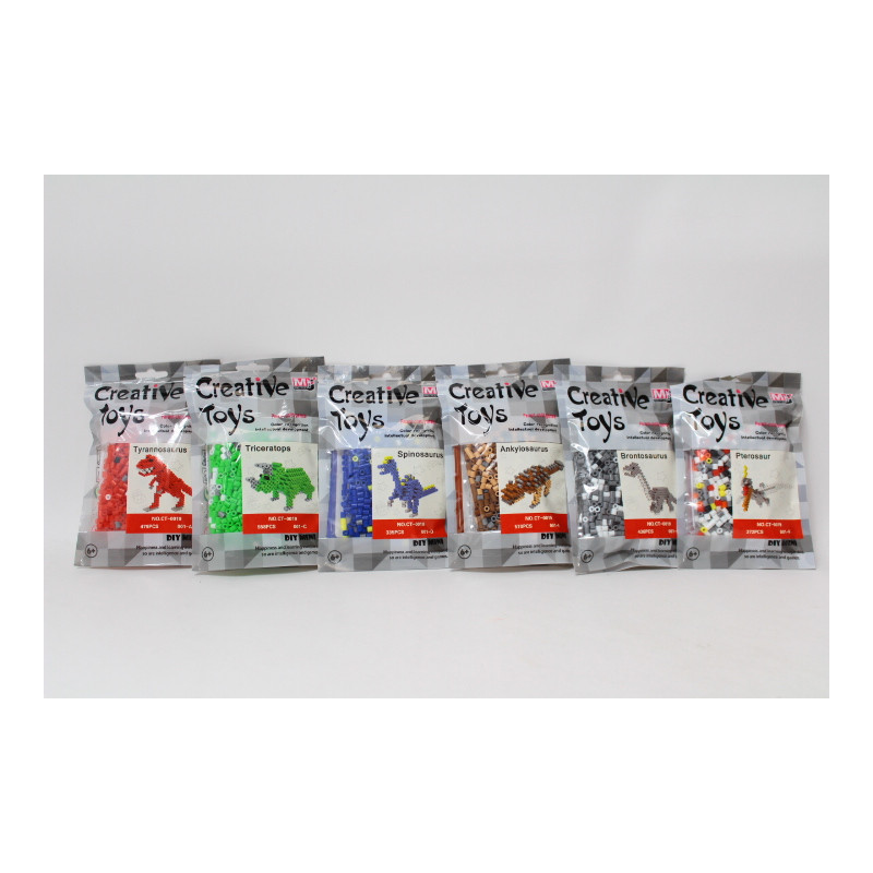 Koraliki do prasowania dinozaur A-1870 62974