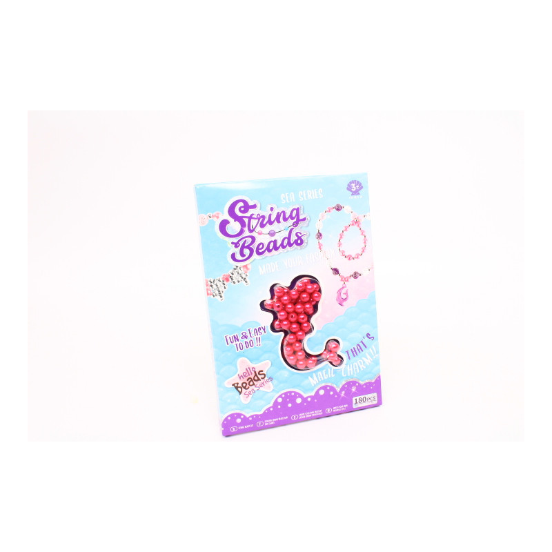 Koraliki do zaplatania 180szt H13355 39832