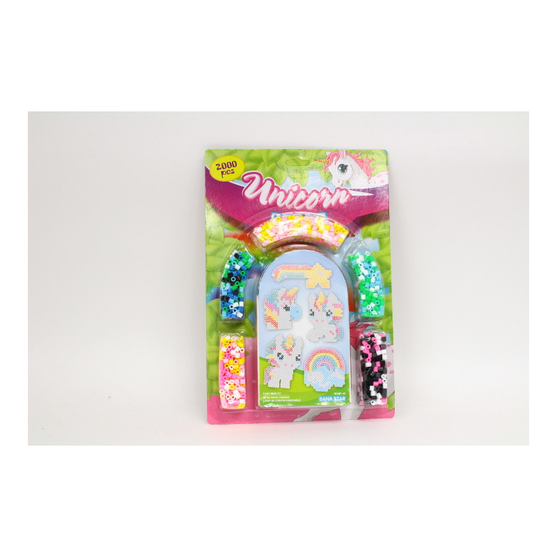 Koraliki do zgrzewania jednorożec 590206 74457