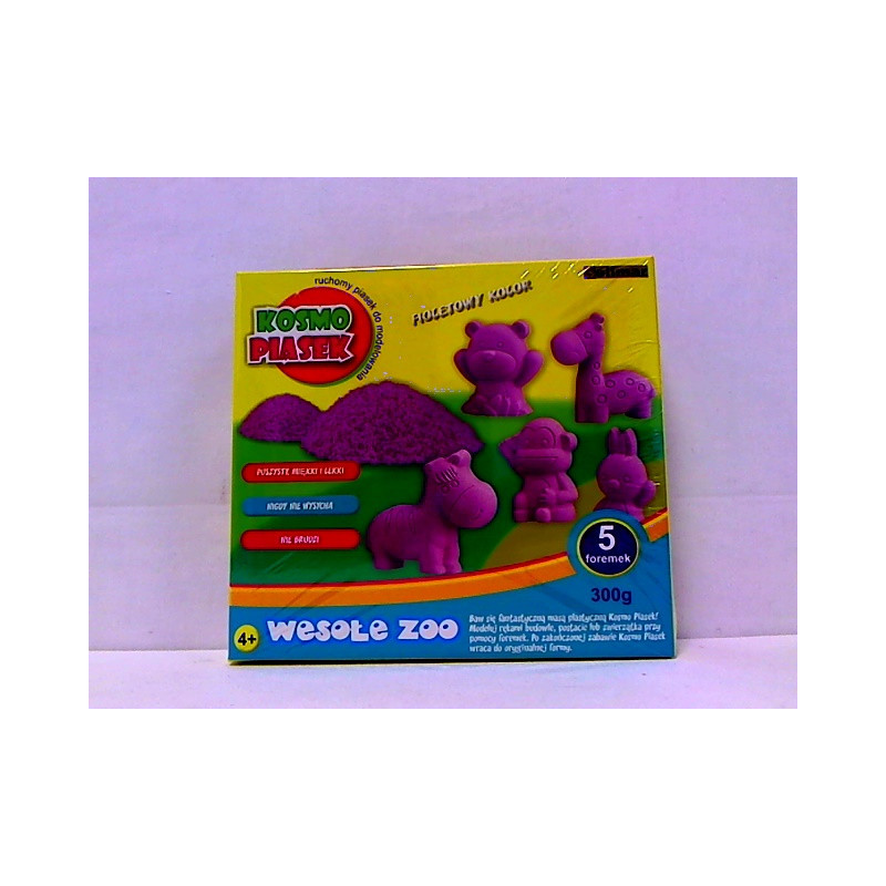 Kosmo Piasek 300g Wesołe ZOO KP300 51528