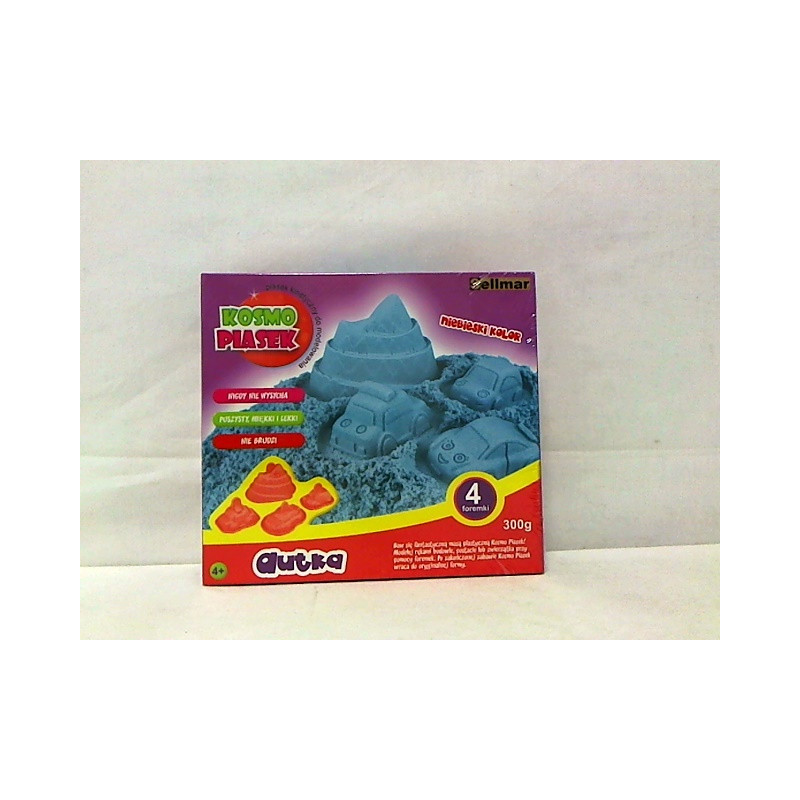 Kosmo Piasek autka 300g KPA300 51580