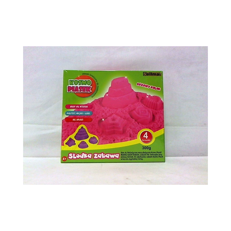 Kosmo Piasek słodka zabawa 300g KPSZ300 51573