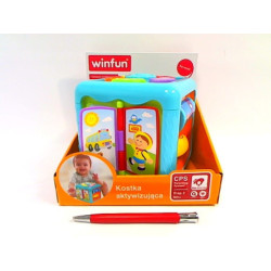 Kostka edukacyjna SmilyPlay 000715 43362