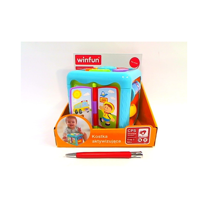 Kostka edukacyjna SmilyPlay 000715 43362