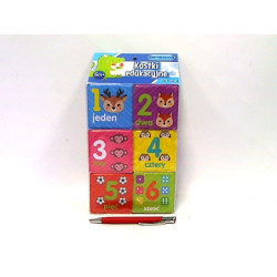 Kostki edukacyjne e-edu 128868 28868