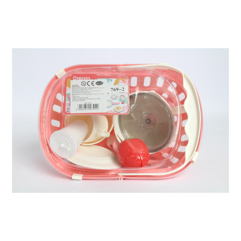 Koszyk z zestawem kuchennym 759-2P 07000