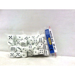 Kości do gry 50szt 06410