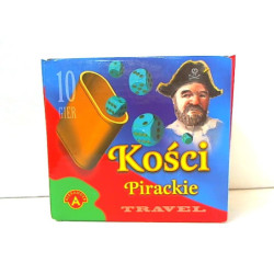 Kości pirackie - travel 03208