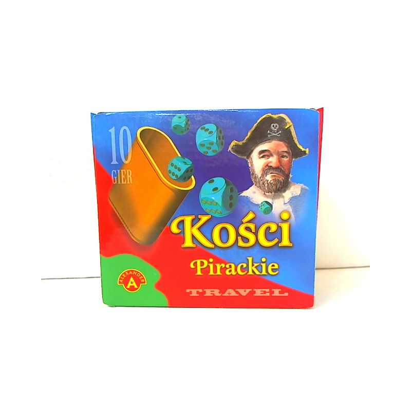 Kości pirackie - travel 03208