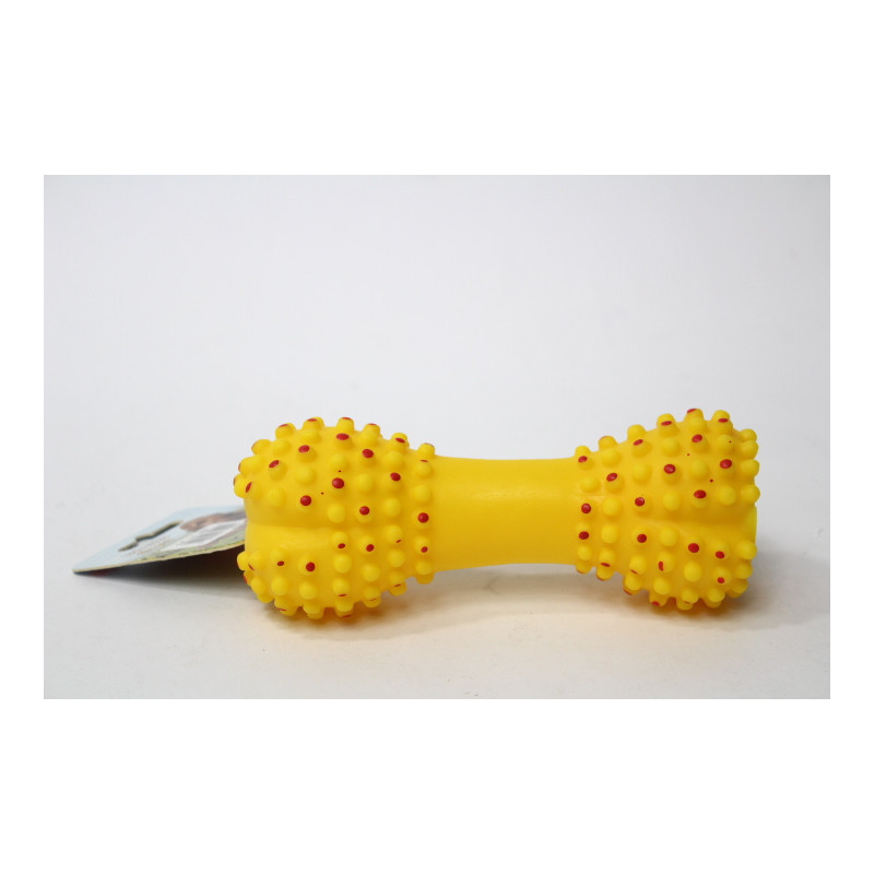 Kość z kolcami piszcząca 16,7cm 209 72091