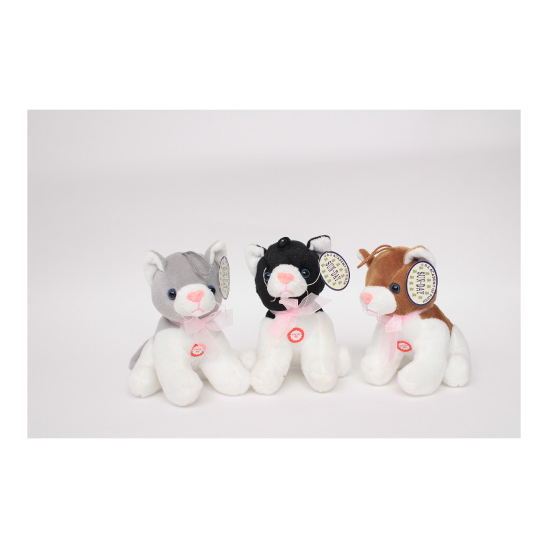 Kot K-1152 3kol z głosem 17cm 151872