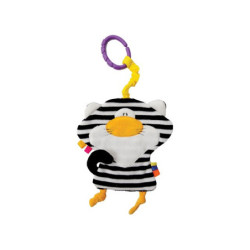 Kot pasiak czarno-biały 923 69236