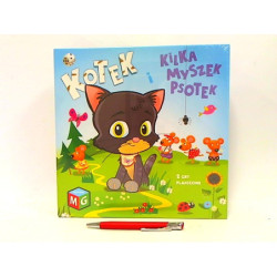 Kotek i kilka myszek Psotek 0190 01904