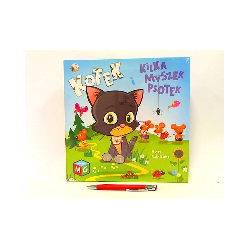 Kotek i kilka myszek Psotek 0190 01904