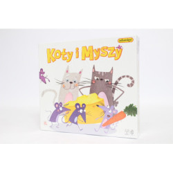 Koty i myszy - gra planszowa 07721