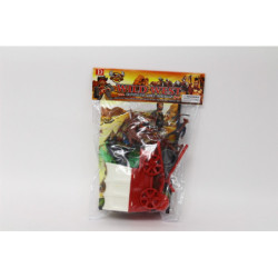 Kowboje zestaw w folii 1324031 40312