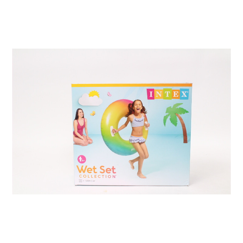 Kółko do pływania z uchwytami 122 cm 58202 02253