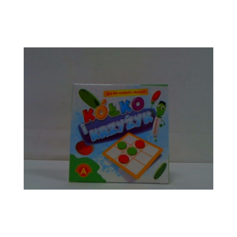 Kółko i krzyżyk gra 22353