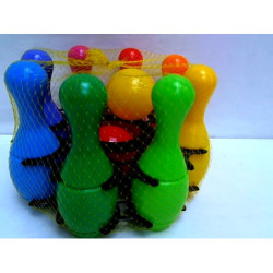 Kręgle mini w koszu CZA 25302