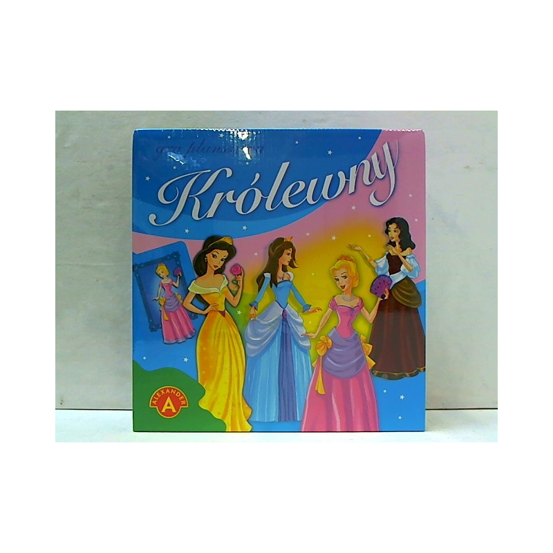 Królewny gra planszowa 03413