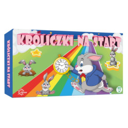 Króliczki na start AB 37503