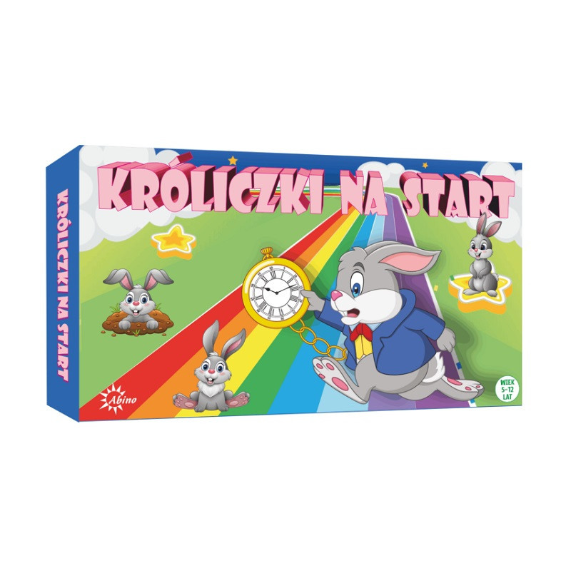 Króliczki na start AB 37503
