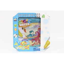 Książeczka do kolorow.mazakiem wodnym Dino 006972