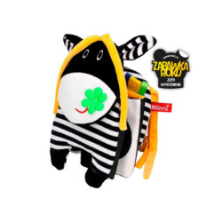 Książeczka do łóżeczka Króweczka 613 66136