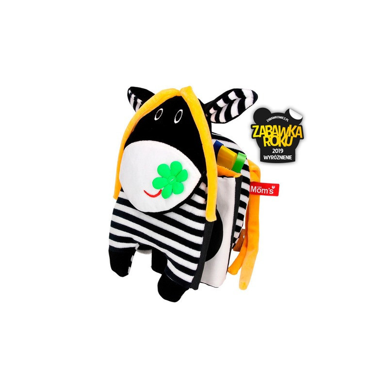 Książeczka do łóżeczka Króweczka 613 66136