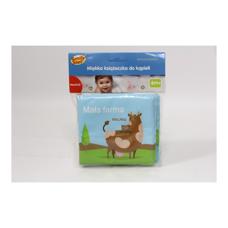 Książeczka Mała Farma SmilyPlay SP83973 39734