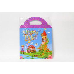 Książeczka z naklejkami Bajka 22687